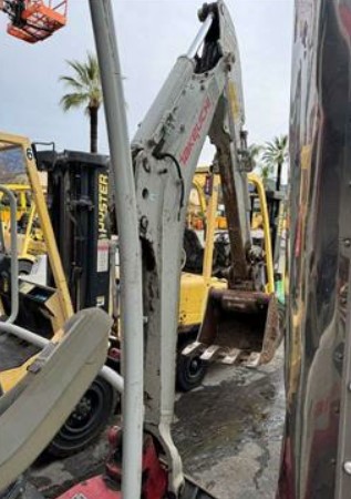 2022 Takeuchi TB216R Mini Excavator - Image 12