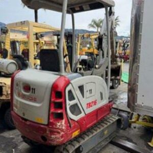 2022 Takeuchi TB216R Mini Excavator