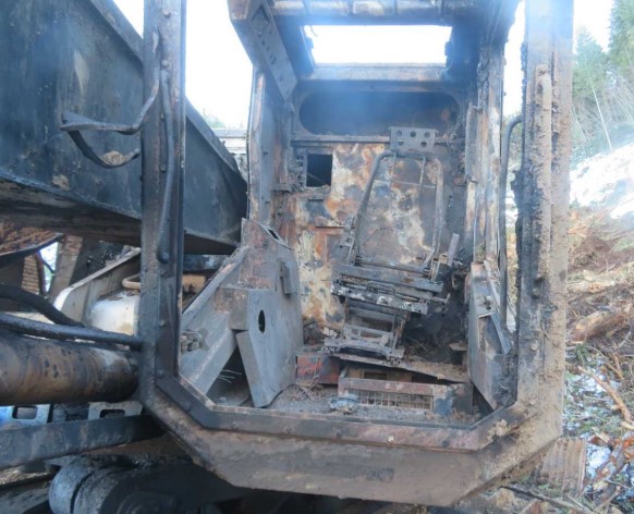 2022 Timber-Pro TL-775D Feller Buncher - Image 16