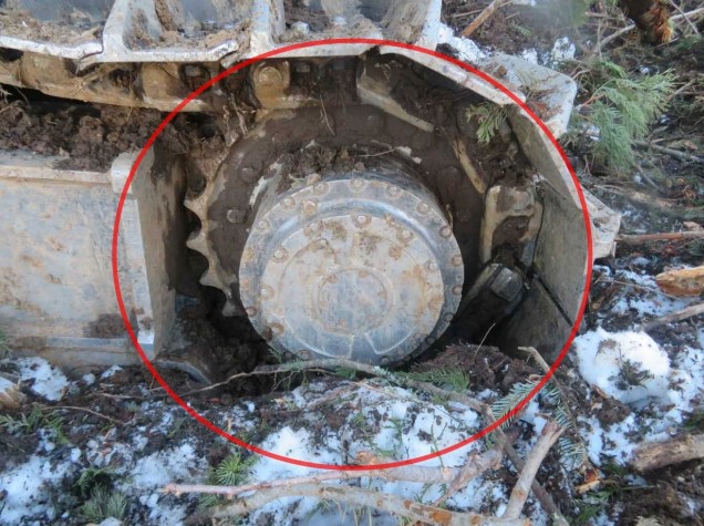 2022 Timber-Pro TL-775D Feller Buncher - Image 17