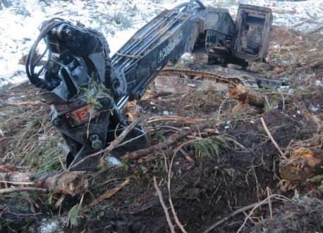 2022 Timber-Pro TL-775D Feller Buncher