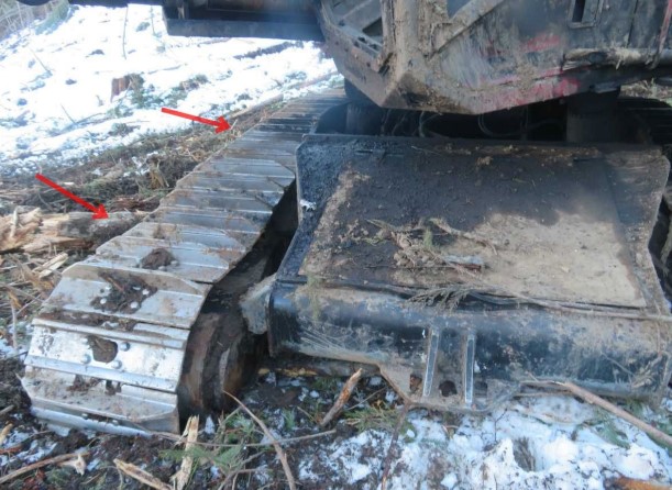 2022 Timber-Pro TL-775D Feller Buncher - Image 21