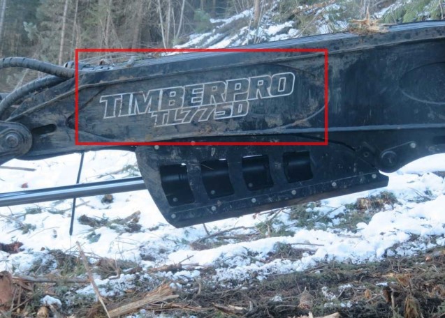 2022 Timber-Pro TL-775D Feller Buncher - Image 24