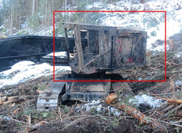 2022 Timber-Pro TL-775D Feller Buncher - Image 4