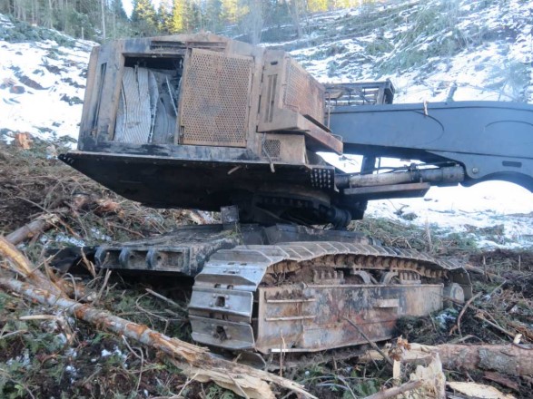 2022 Timber-Pro TL-775D Feller Buncher - Image 5