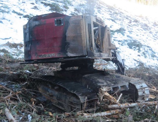 2022 Timber-Pro TL-775D Feller Buncher - Image 6