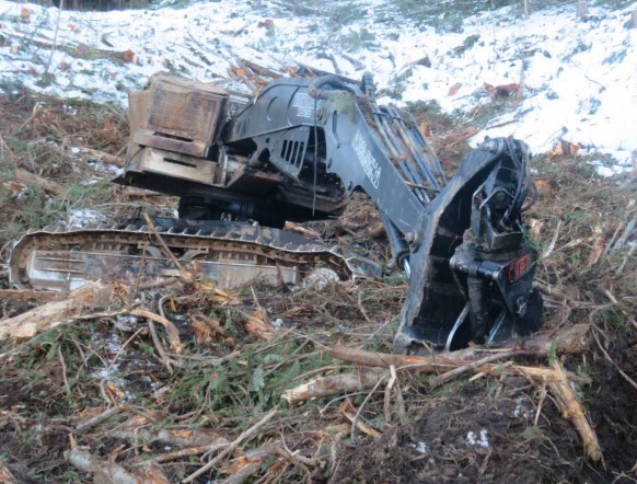 2022 Timber-Pro TL-775D Feller Buncher - Image 7