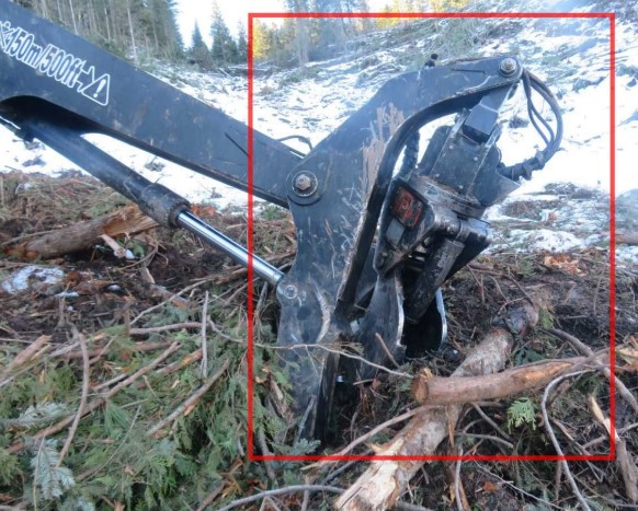 2022 Timber-Pro TL-775D Feller Buncher - Image 9