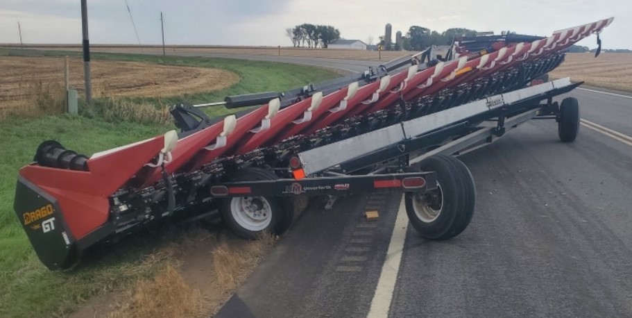 2022 Unverferth AWS-36 Header Trailer - Image 2