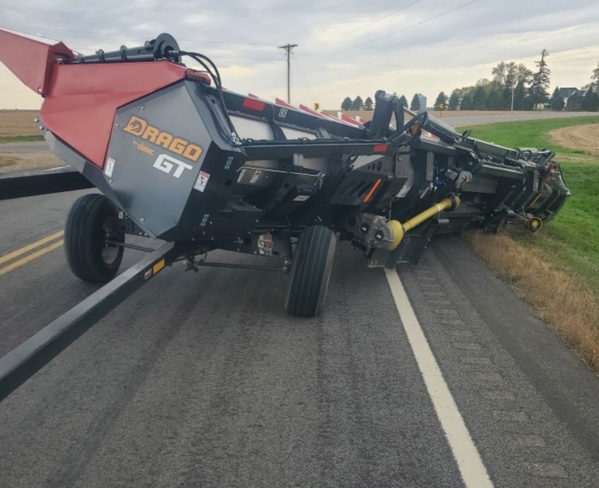 2022 Unverferth AWS-36 Header Trailer - Image 3