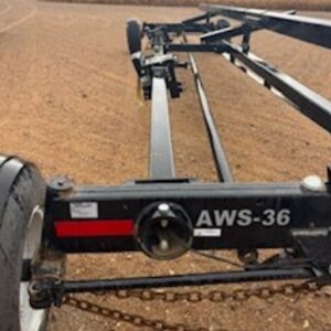 2022 Unverferth AWS-36 Header Trailer