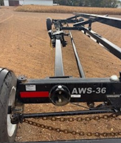 2022 Unverferth AWS-36 Header Trailer