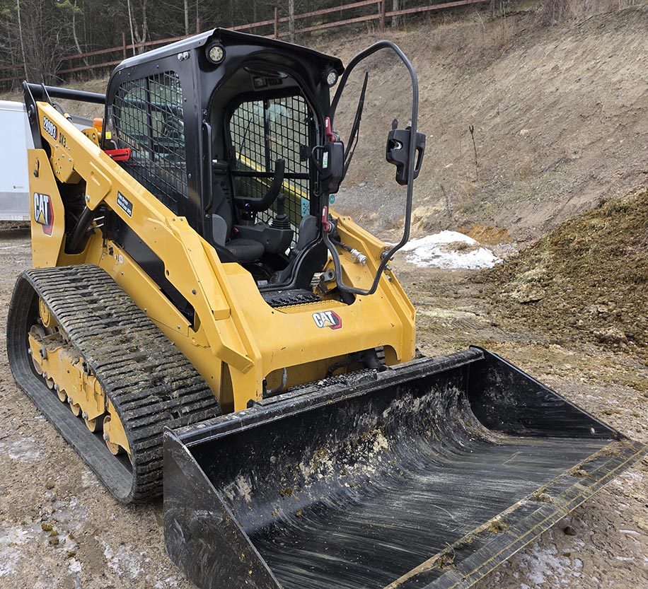 2023 Caterpillar 289D3 Compact Track Loader - Image 2