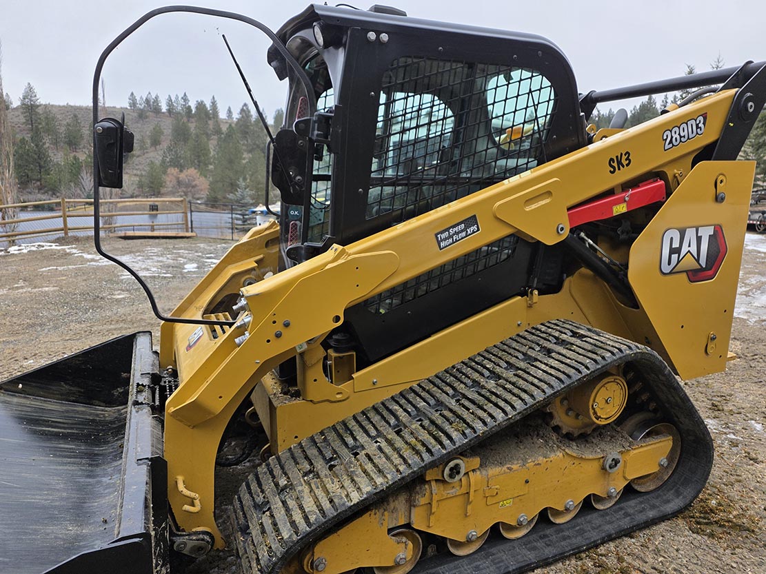 2023 Caterpillar 289D3 Compact Track Loader - Image 3