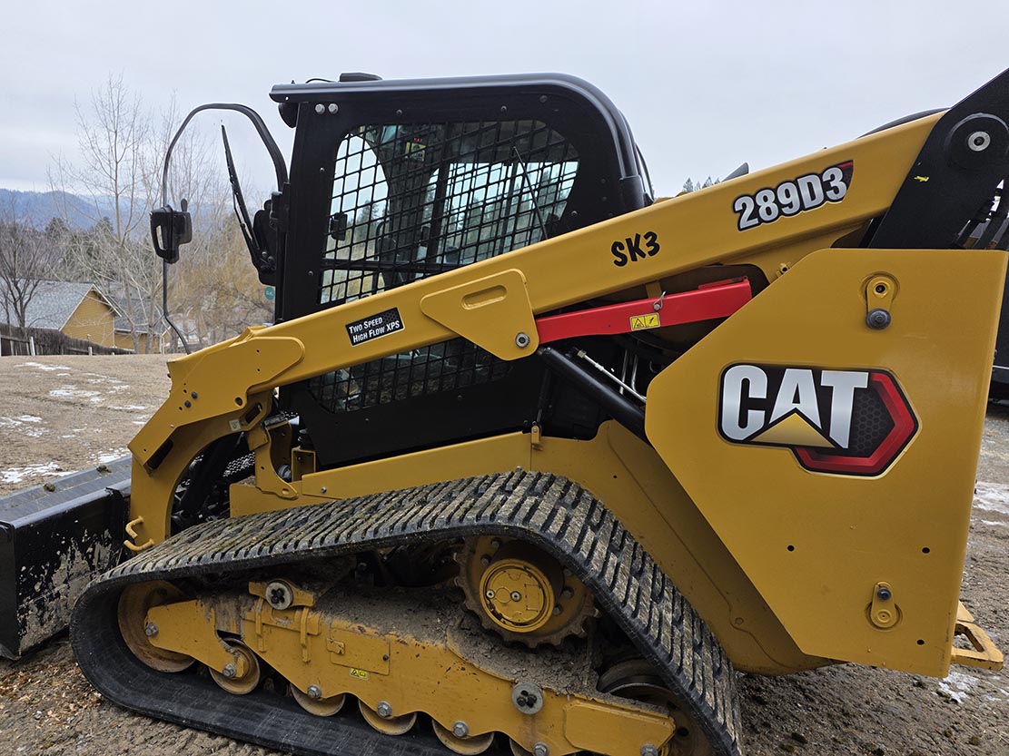 2023 Caterpillar 289D3 Compact Track Loader - Image 4