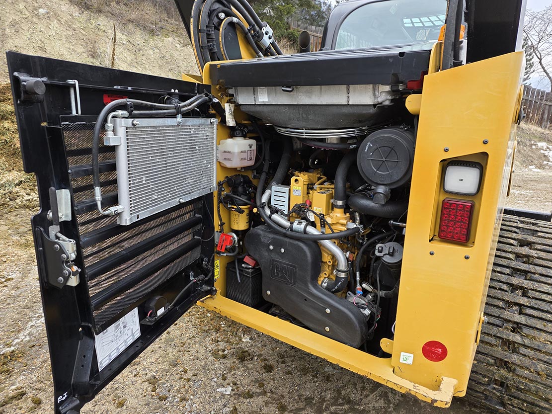 2023 Caterpillar 289D3 Compact Track Loader - Image 6