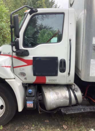 2023 International MV607 Box Truck