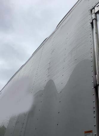 2023 International MV607 Box Truck - Image 3