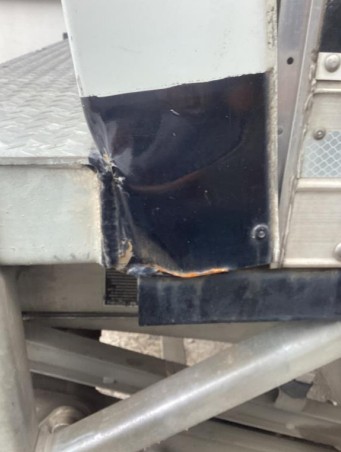 2023 International MV607 Box Truck - Image 9