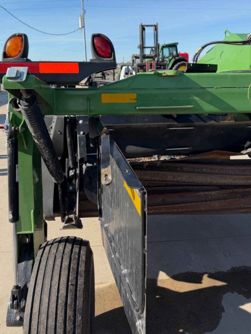 2024 Krone ECTC400 Easycut Trailer Mower - Image 4