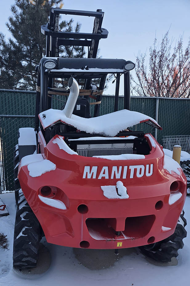 2023 Manitou M30-4 D ST5 S1 EU Forklift Truck - Image 2