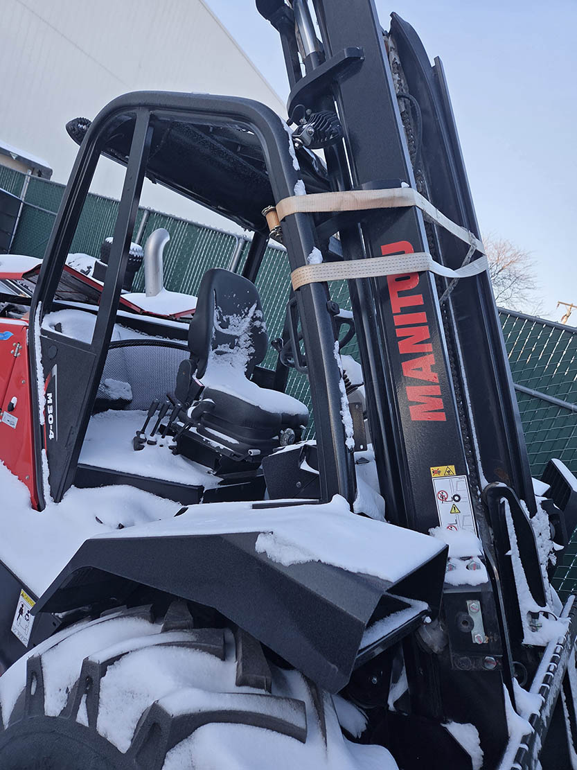 2023 Manitou M30-4 D ST5 S1 EU Forklift Truck - Image 3