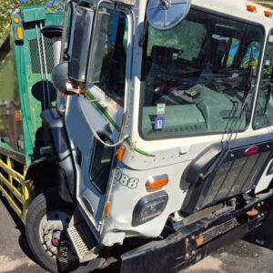 2023 Peterbilt 520 with EZ Pack Goliath G400 28XD Rear Loader Body