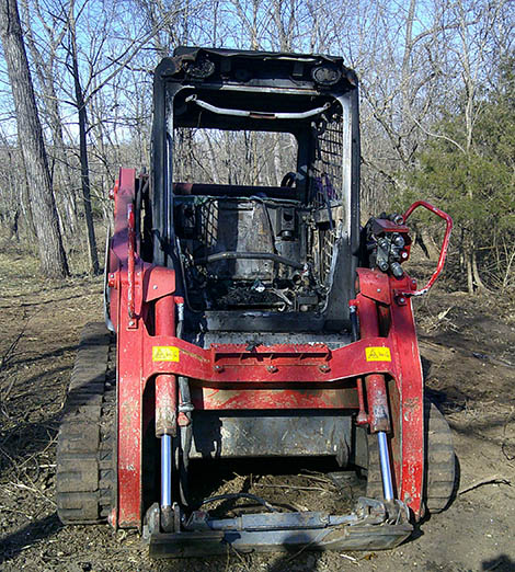 2023 Takeuchi TL12V2 Skid Steer