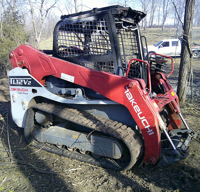 2023 Takeuchi TL12V2 Skid Steer - Image 2