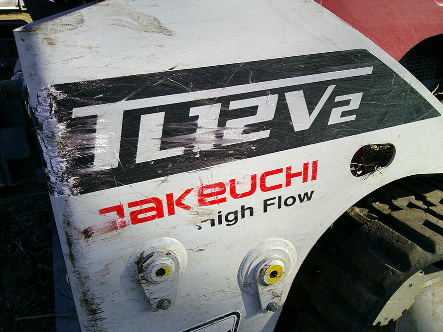 2023 Takeuchi TL12V2 Skid Steer - Image 9