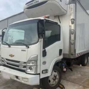 2024 Chevrolet 4500XD Reefer Box Truck