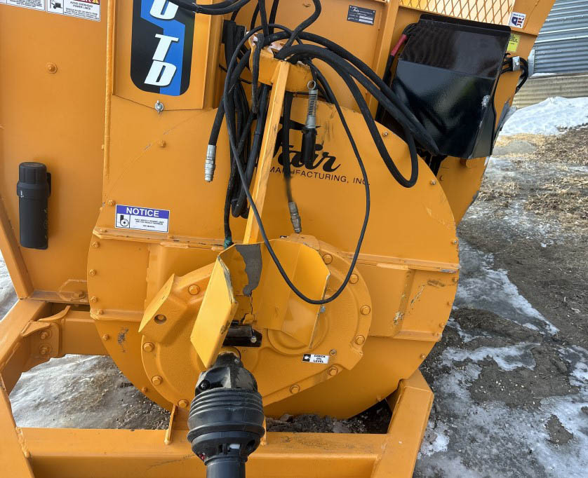 2024 Fair Manufacturing 7830TD Bale Processor - Image 2