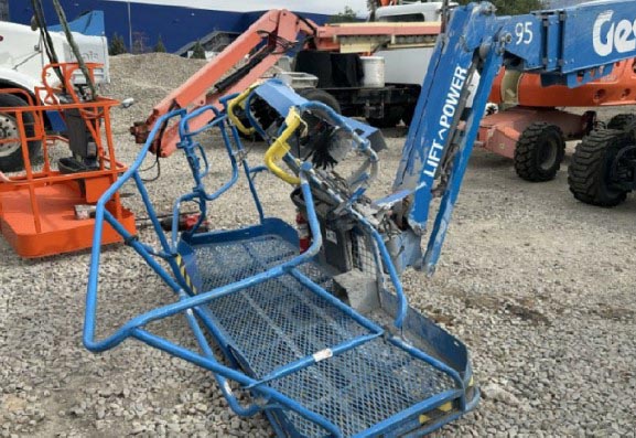 2024 Genie S65 XC Boom Lift