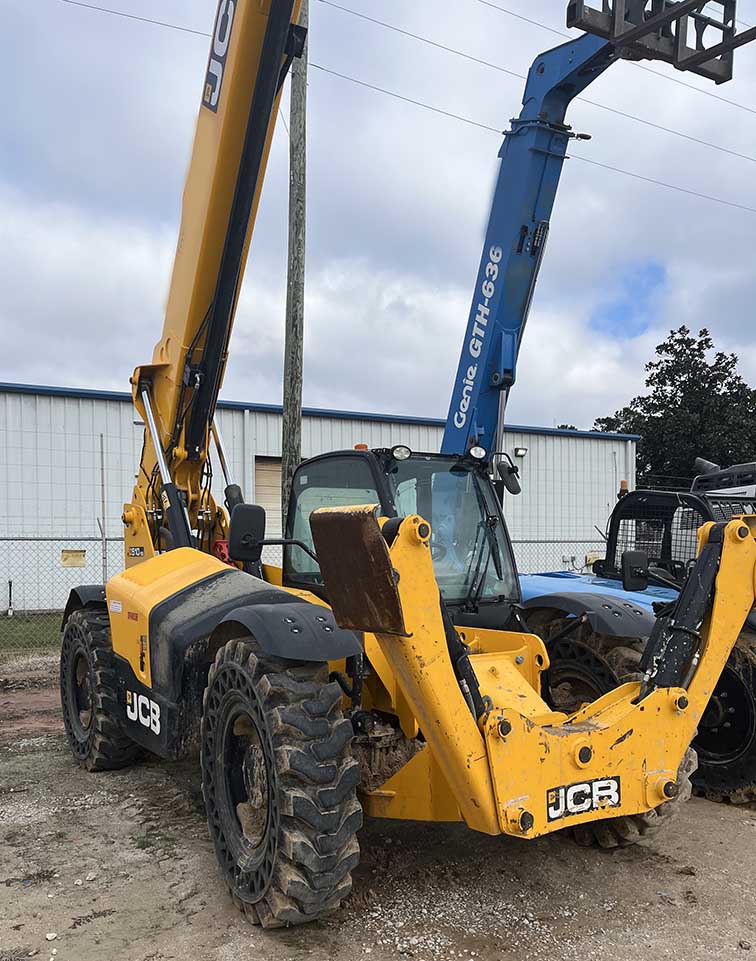 2024 JCB 510-56 Telehandler - Image 2