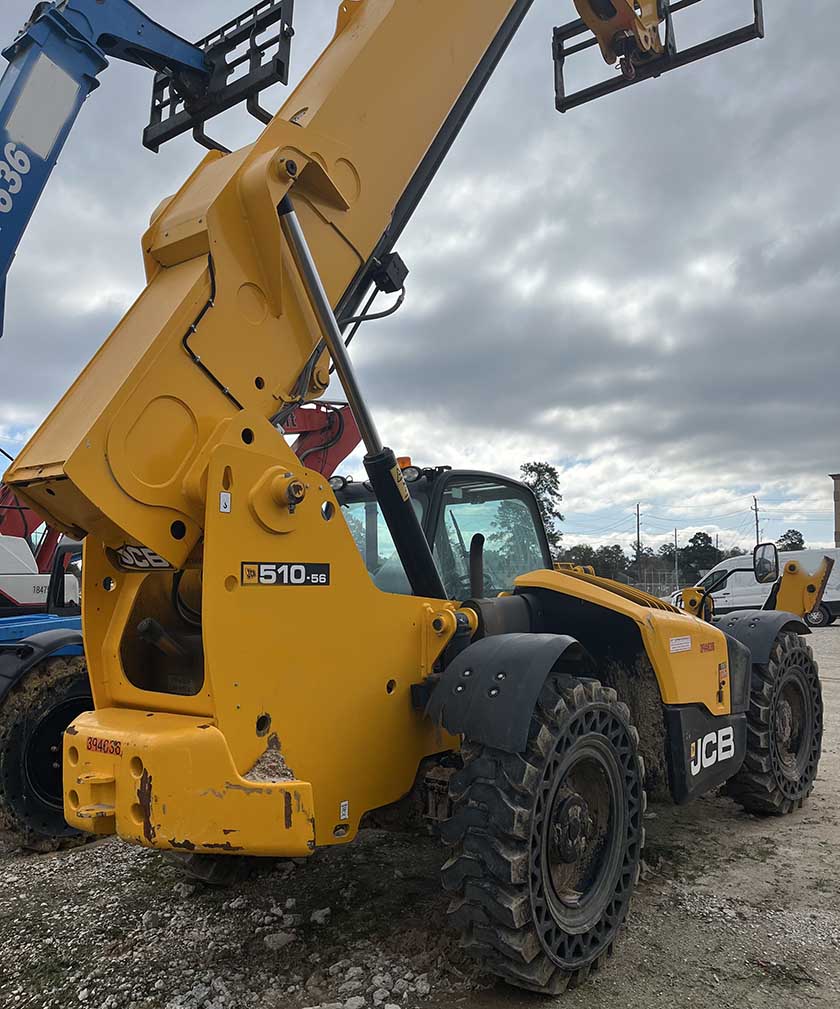 2024 JCB 510-56 Telehandler - Image 3