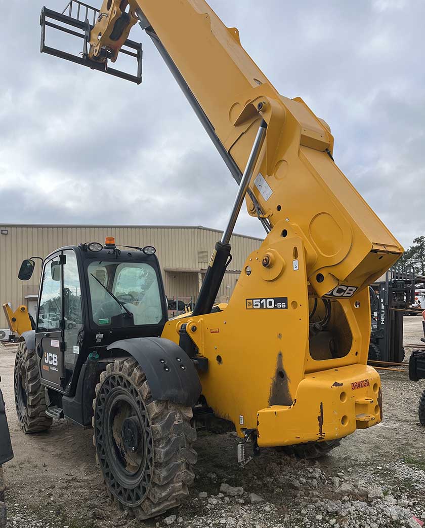 2024 JCB 510-56 Telehandler - Image 4