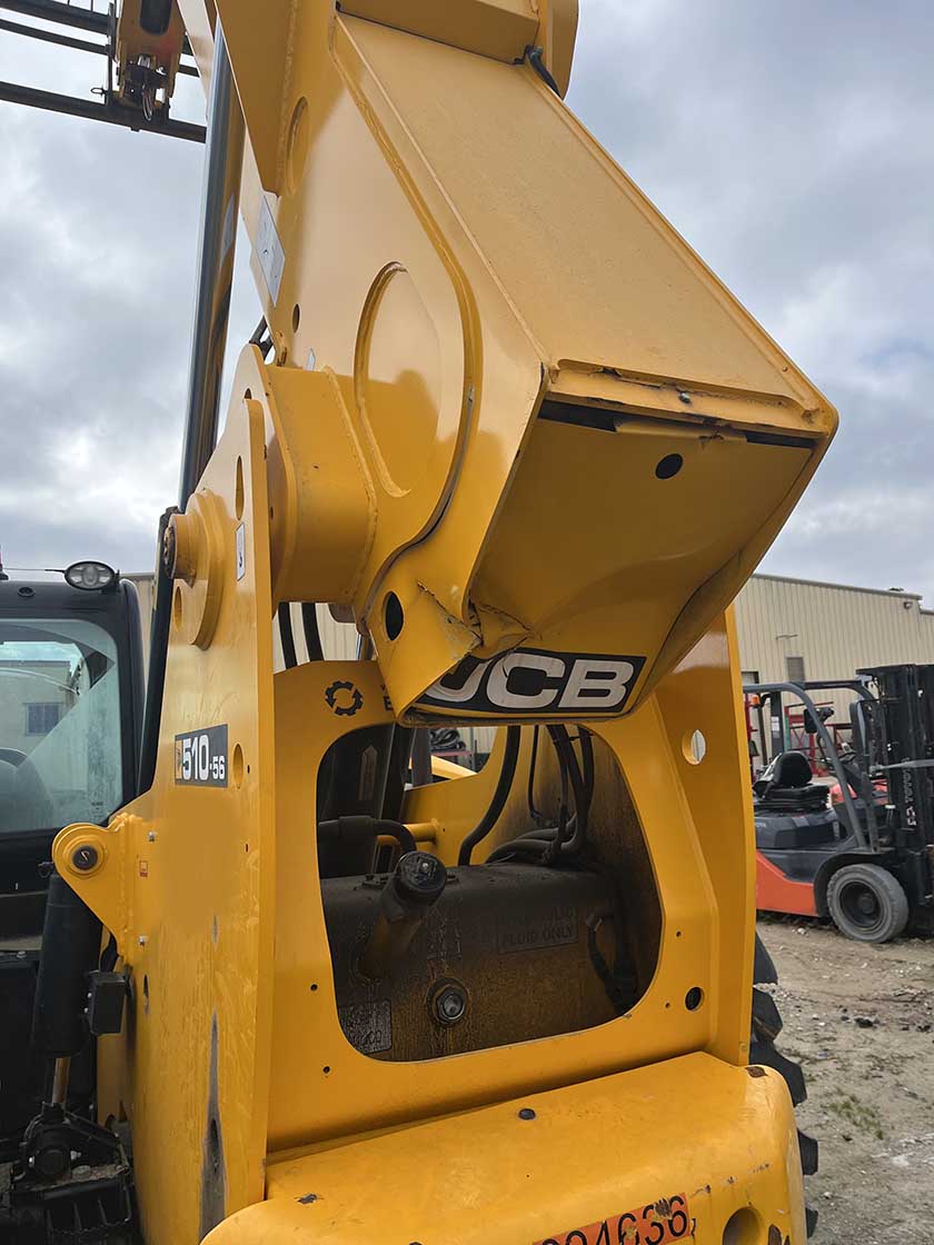 2024 JCB 510-56 Telehandler - Image 5