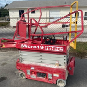2024 MEC Micro 19 Scissor Lifts