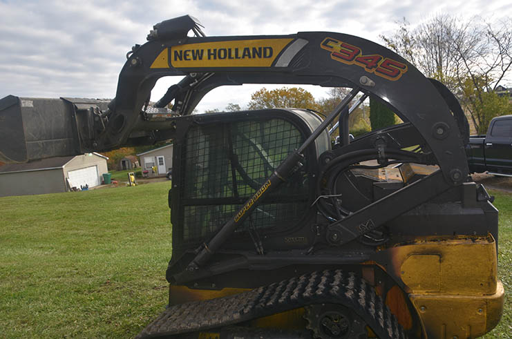 2024 New Holland C345 Skid Steer