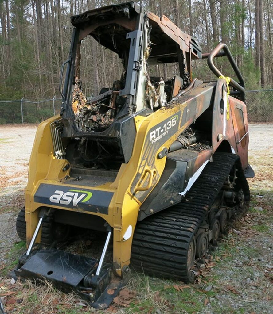 [Auction]: 2025 ASV Posi-Track RT135F Skid Steer | South Carolina ...
