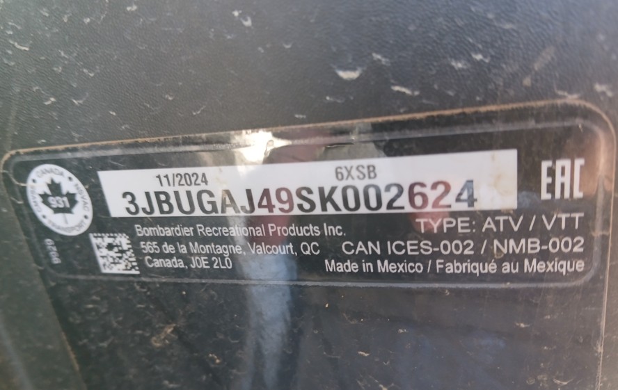 2025 Can-Am Defender HD7 Mule - Image 16