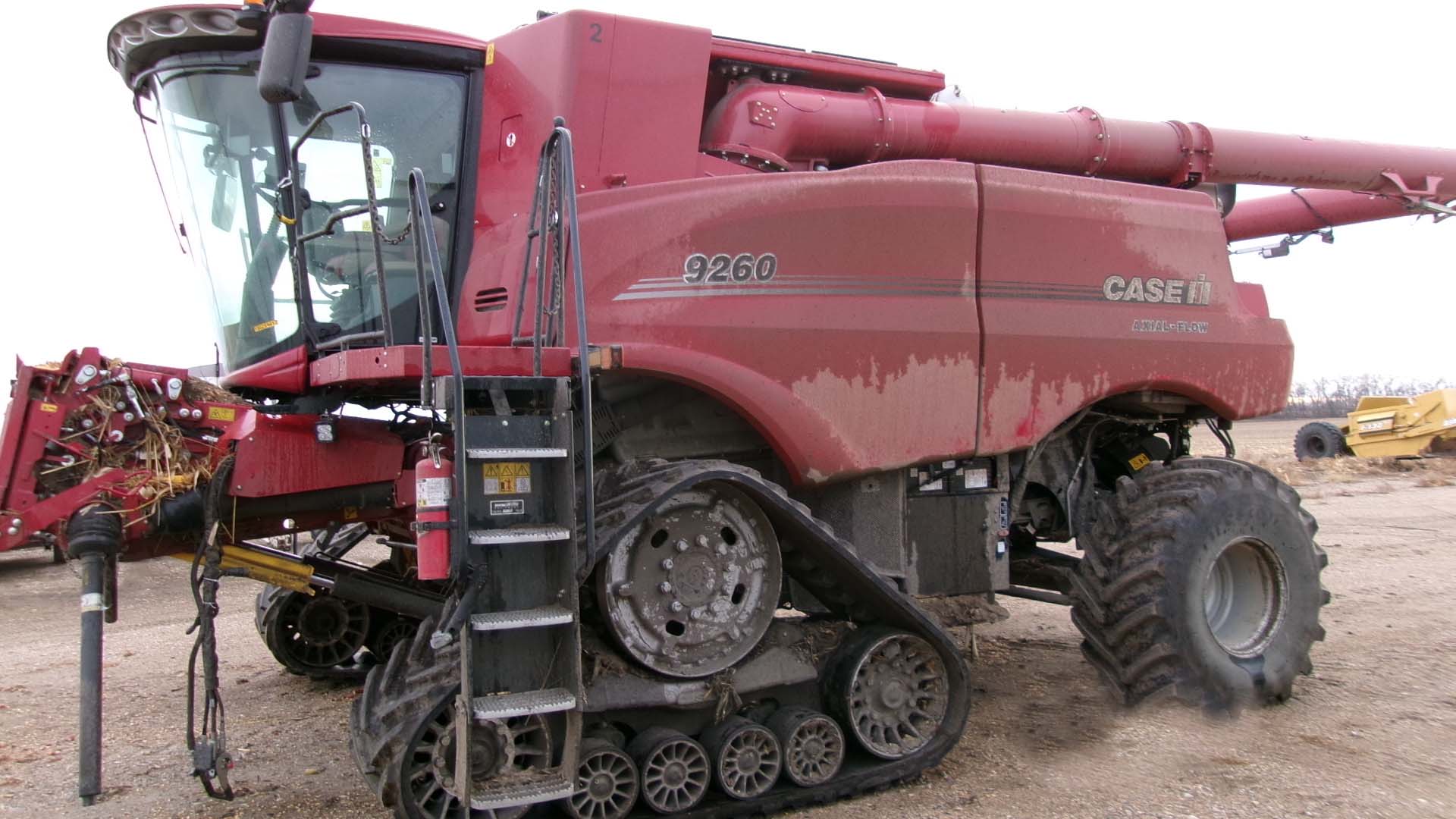 2025 CASE IH 9260 Combine