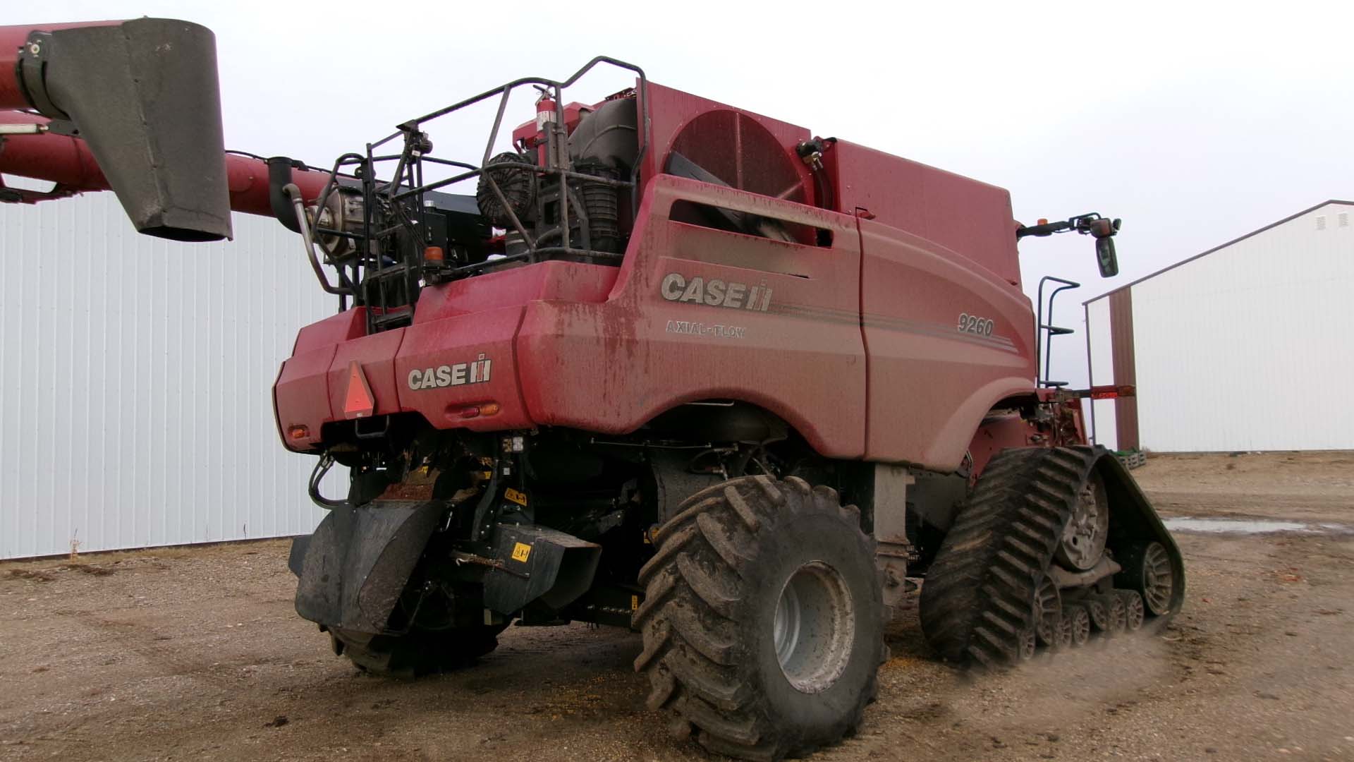 2025 CASE IH 9260 Combine - Image 3