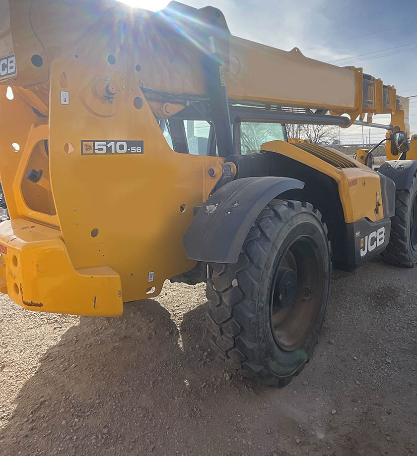 2025 JCB 510-56 Telehandler - Image 6