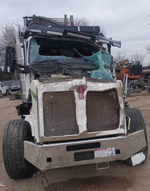 2025 Kenworth T880 w/ Palfinger PK6002 Crane - Image 3