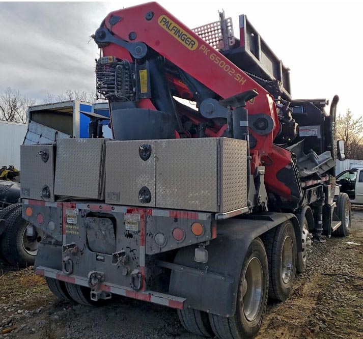 2025 Kenworth T880 w/ Palfinger PK6002 Crane - Image 9