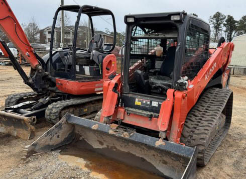 2025 Kubota SVL97-2 Skid Steer - Image 2