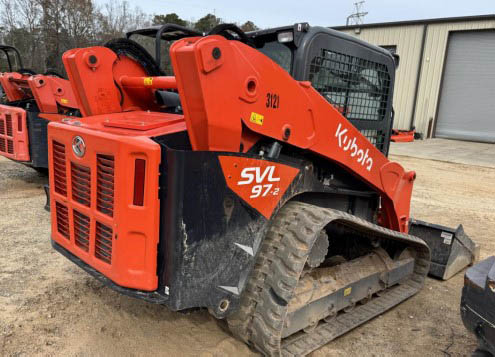 2025 Kubota SVL97-2 Skid Steer