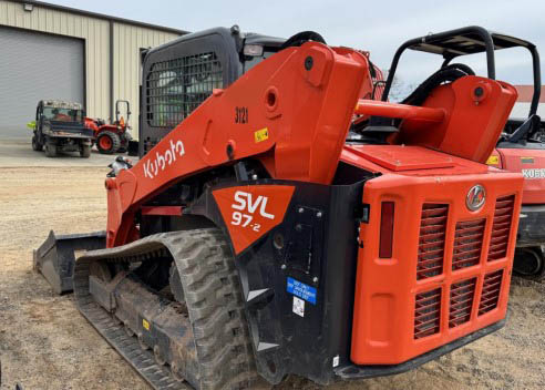 2025 Kubota SVL97-2 Skid Steer - Image 4