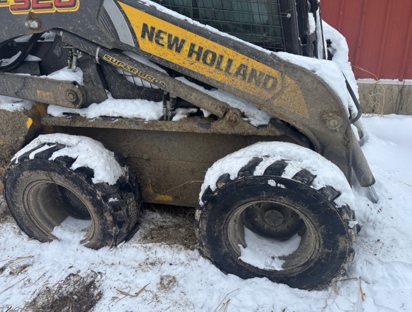 2025 New Holland L328 Skid Steer